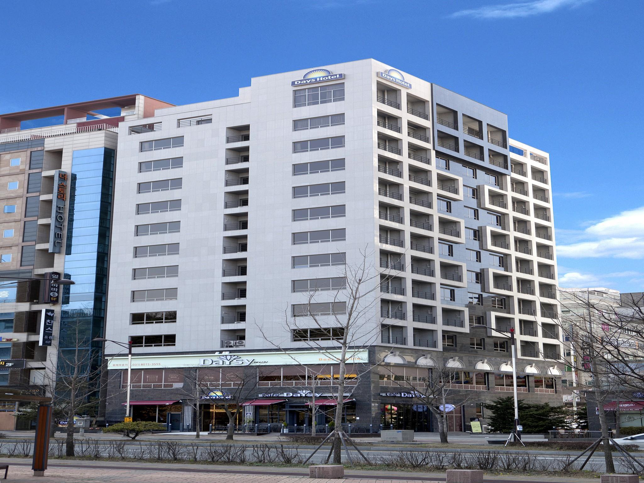 S Stay Dongtan Hotel Hwaseong Extérieur photo