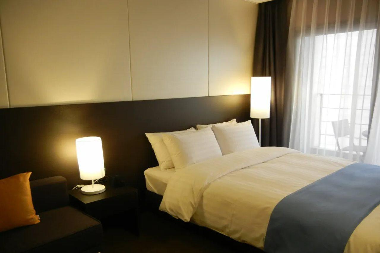 S Stay Dongtan Hotel Hwaseong Extérieur photo